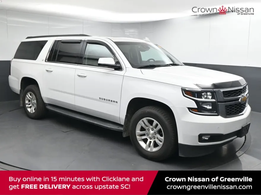 2019 Chevrolet Suburban LT photo 1
