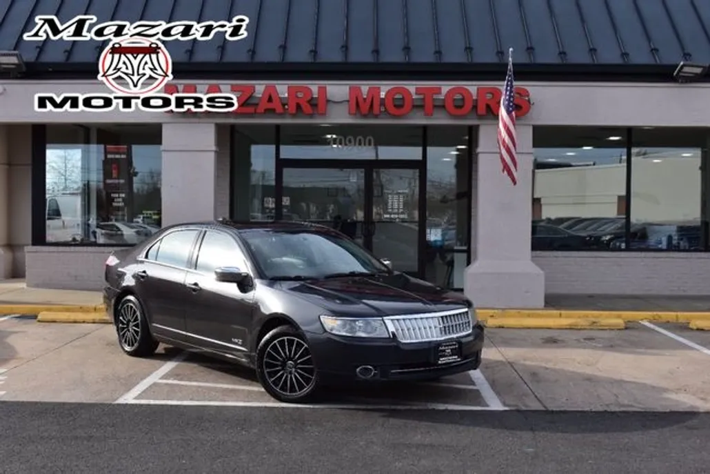 2007 Lincoln MKZ photo 1