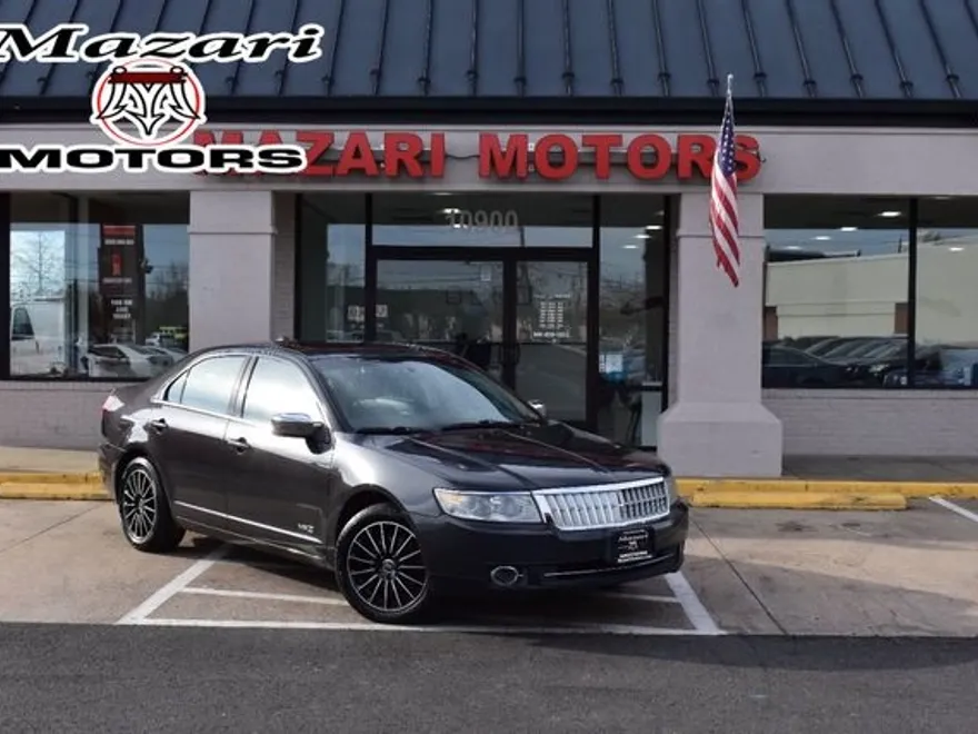 2007 Lincoln MKZ photo 1