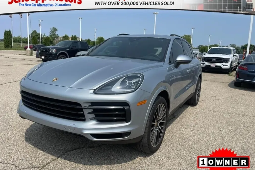 2021 Porsche Cayenne photo 1