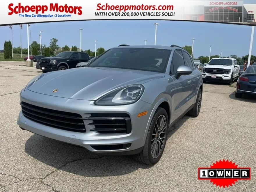 2021 Porsche Cayenne photo 1