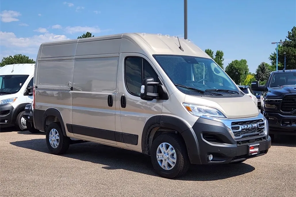 2025 Ram ProMaster 1500 SLT Cargo Van High Roof photo 1