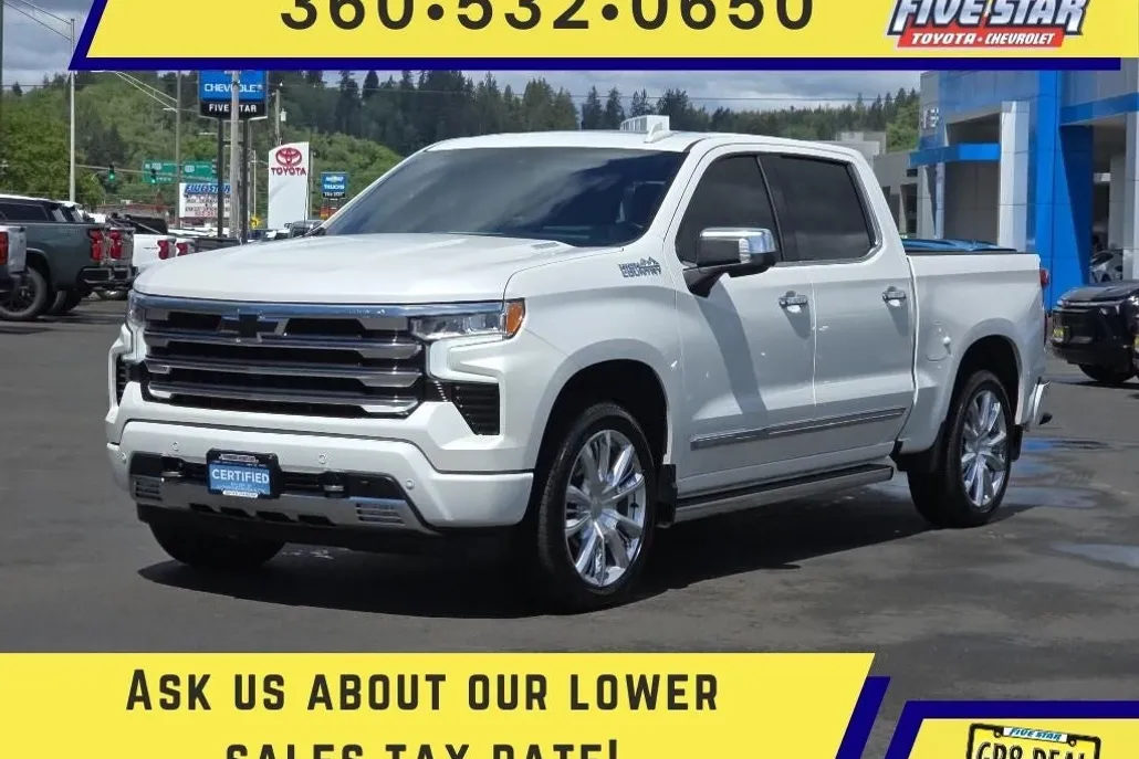 2024 Chevrolet Silverado 1500 High Country photo 1