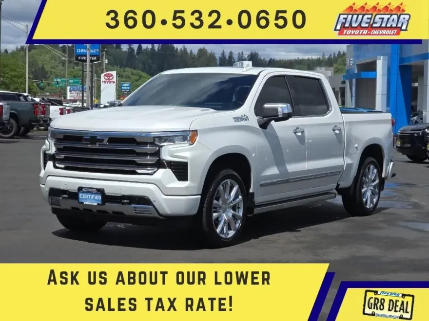 2024 Chevrolet Silverado 1500 High Country photo 1
