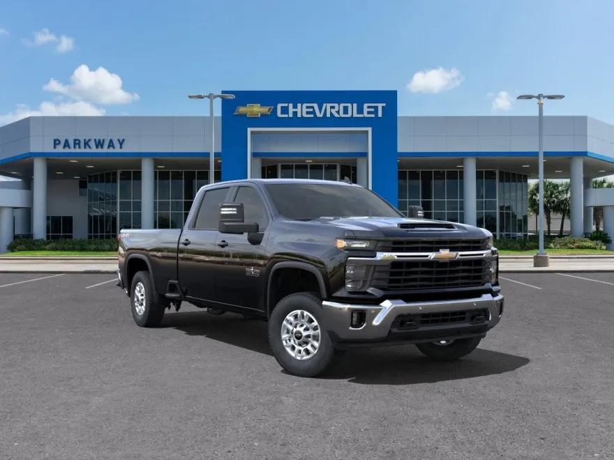 2025 Chevrolet Silverado 2500HD LT photo 1