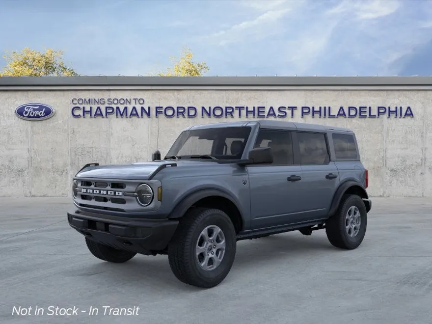 2025 Ford Bronco Big Bend photo 1