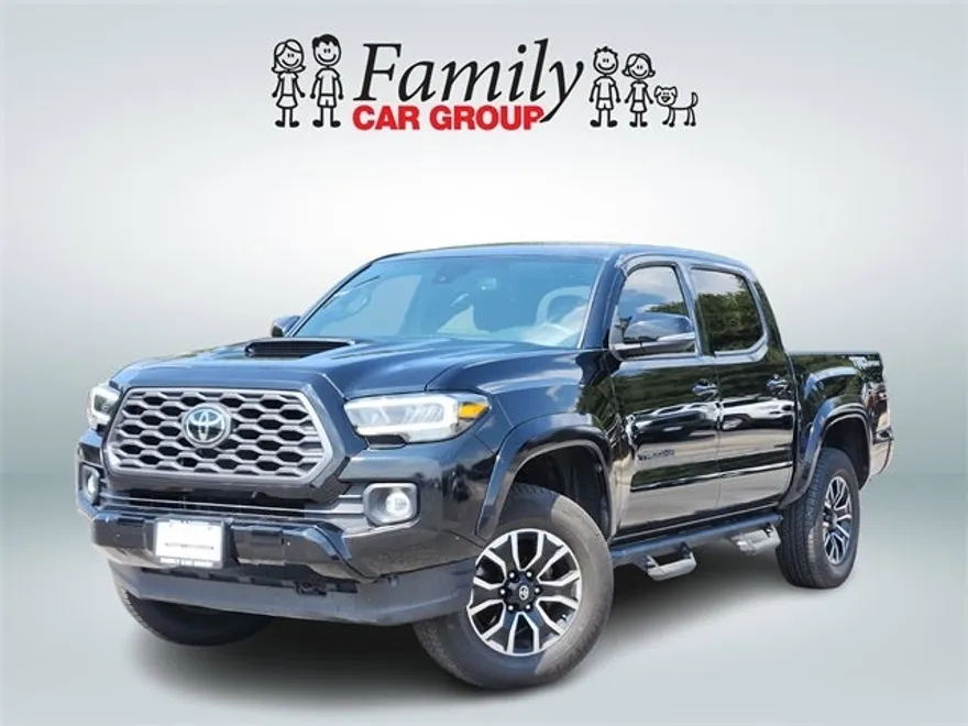 2021 Toyota Tacoma TRD Sport V6 photo 1