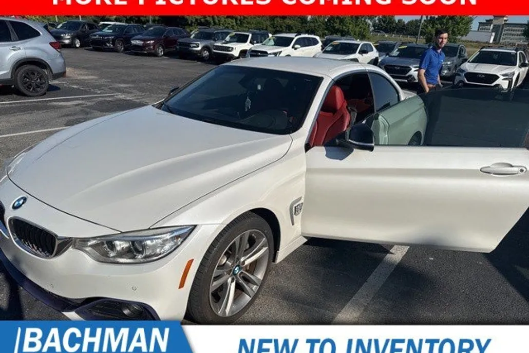 2015 Bmw 435i Convertible photo 1