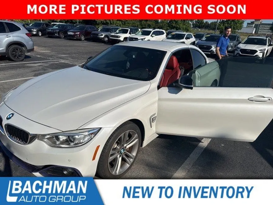 2015 Bmw 435i Convertible photo 1