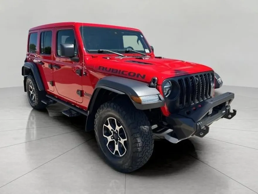 2021 Jeep Wrangler Unlimited Rubicon photo 1