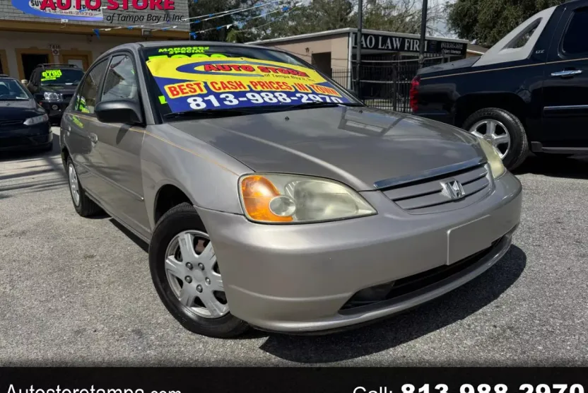2003 Honda Civic LX photo 1