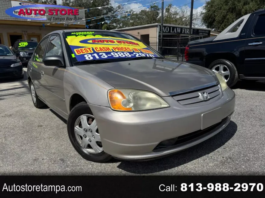 2003 Honda Civic LX photo 1