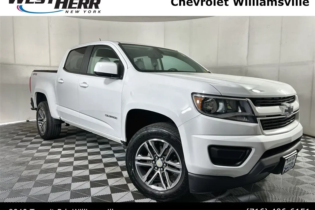 2020 Chevrolet Colorado Work Truck photo 1