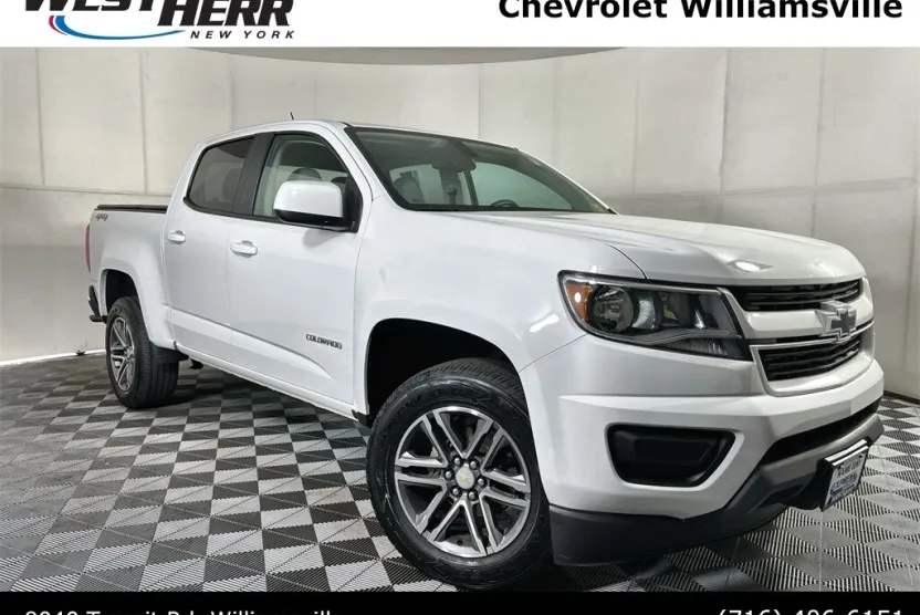 2020 Chevrolet Colorado Work Truck photo 1