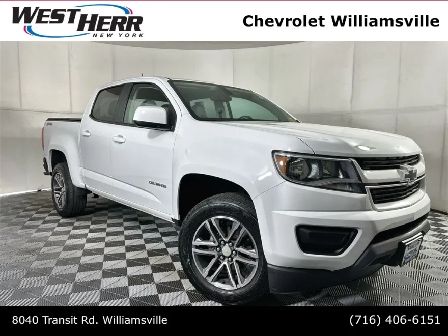 2020 Chevrolet Colorado Work Truck photo 1