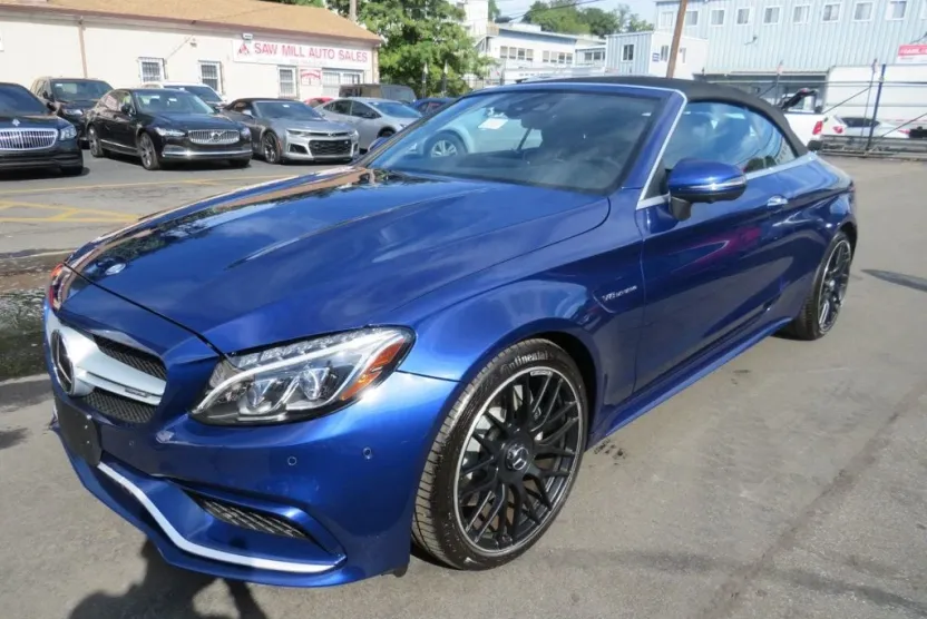 2017 Mercedes Benz C AMG 63 Cabriolet photo 1