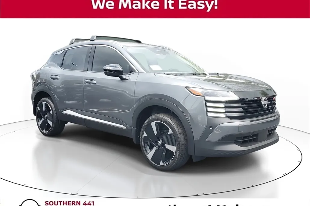 2026 Nissan Kicks SR photo 1