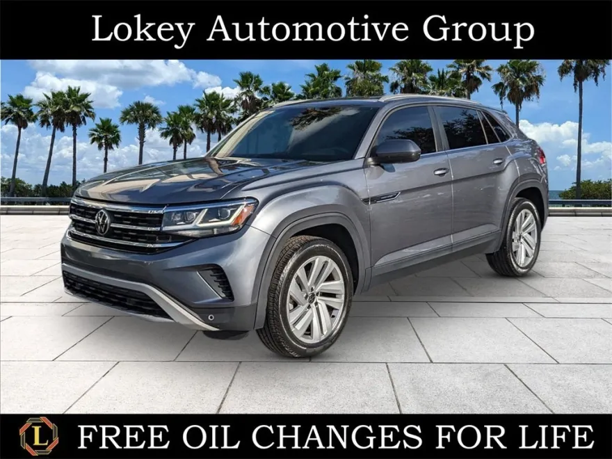 2022 Volkswagen Atlas Cross Sport SE Technology photo 1