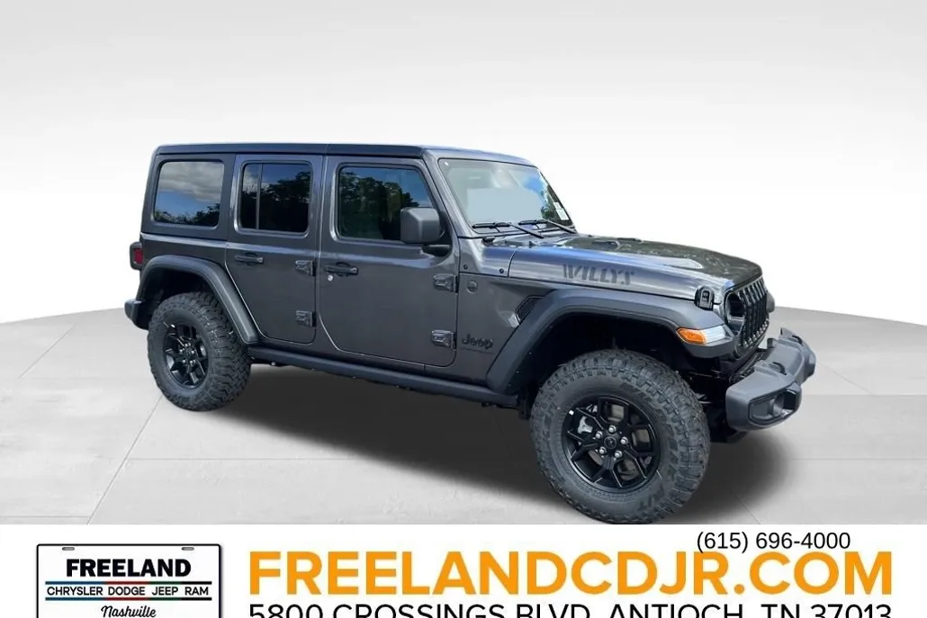 2026 Jeep Wrangler Willys Sport photo 1