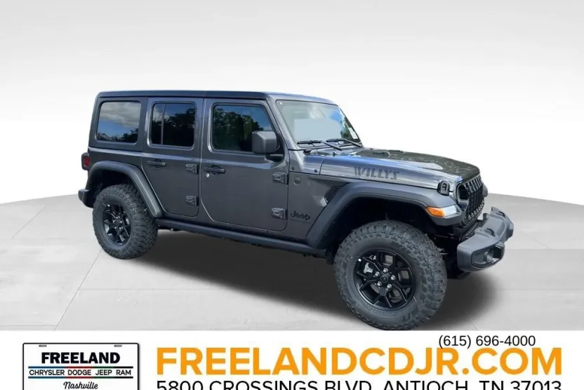 2026 Jeep Wrangler Willys Sport photo 1