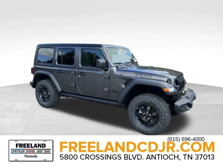 2026 Jeep Wrangler Willys Sport photo 1