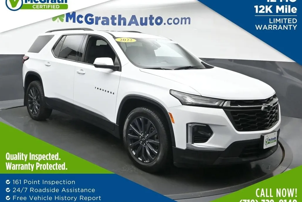 2022 Chevrolet Traverse RS photo 1