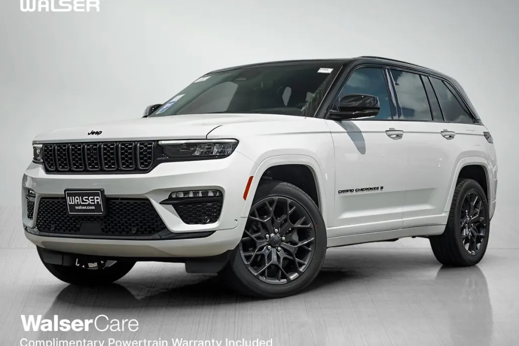 2025 Jeep Grand Cherokee Summit Reserve photo 1