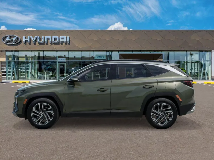 2026 Hyundai Tucson Limited photo 1