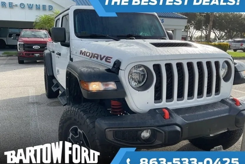 2023 Jeep Gladiator Mojave photo 1