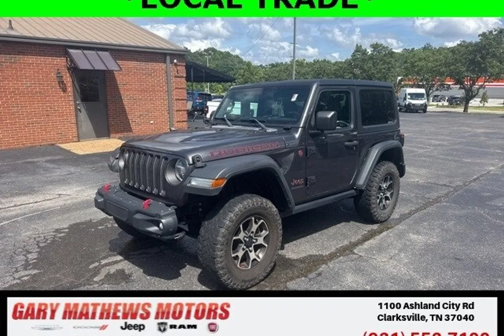 2020 Jeep Wrangler Rubicon photo 1