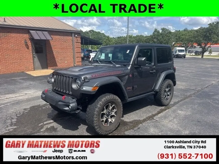 2020 Jeep Wrangler Rubicon photo 1