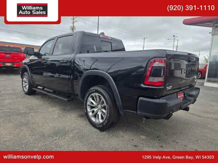 2020 Ram 1500 Sport Rebel photo 1