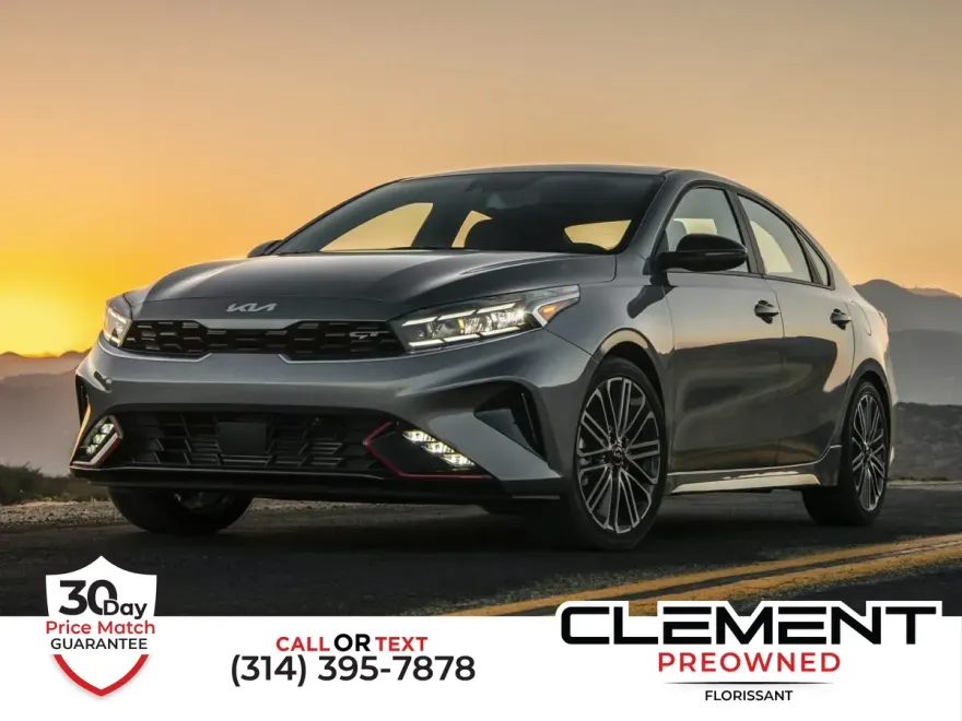 2022 Kia Forte GT-Line photo 1