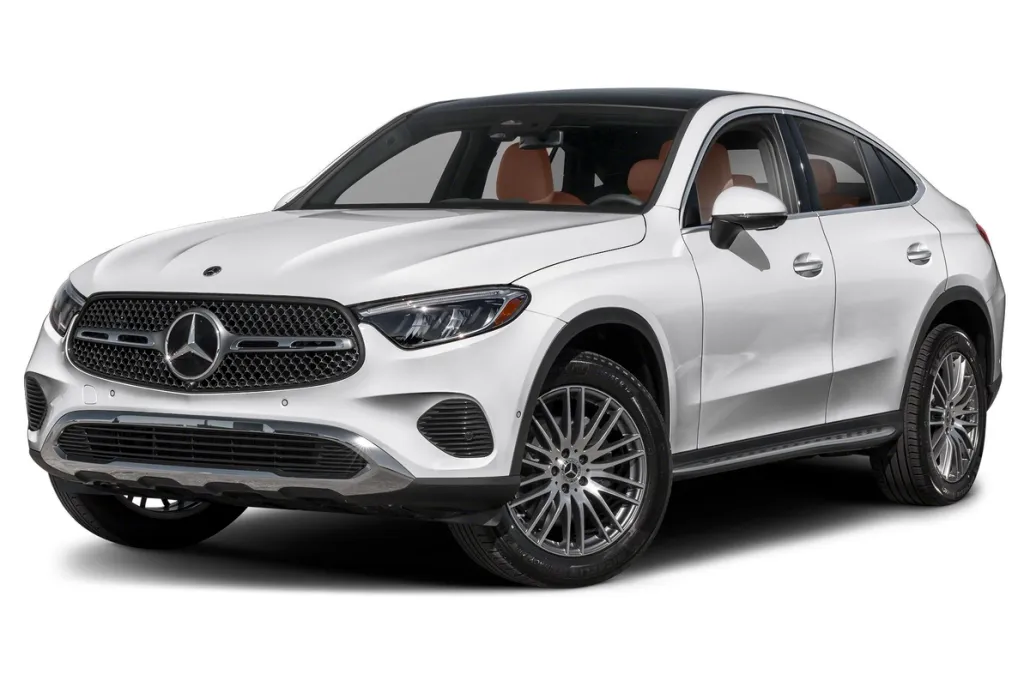 2025 Mercedes Benz GLC 300 Coupe photo 1
