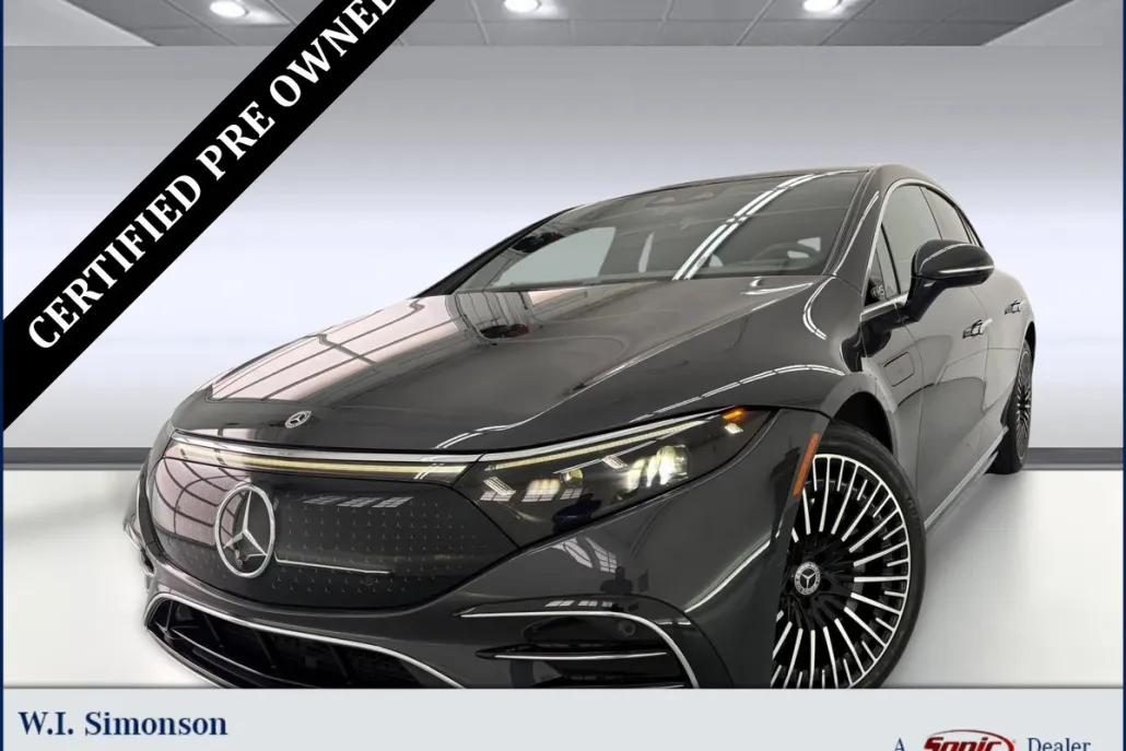 2023 Mercedes Benz EQS Sedan 450 photo 1