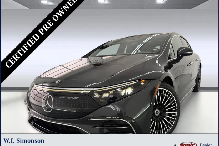 2023 Mercedes Benz EQS Sedan 450 photo 1