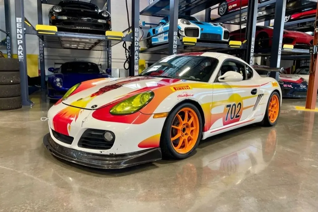 2012 Porsche Cayman S photo 1