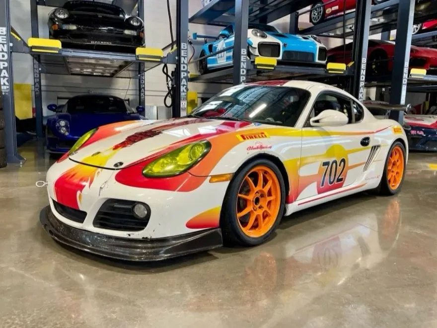 2012 Porsche Cayman S photo 1