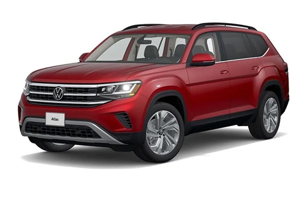 2022 Volkswagen Atlas SE Technology photo 1