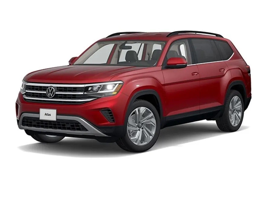 2022 Volkswagen Atlas SE Technology photo 1
