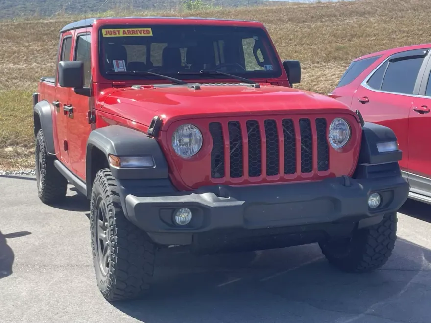 2020 Jeep Gladiator Sport S photo 1