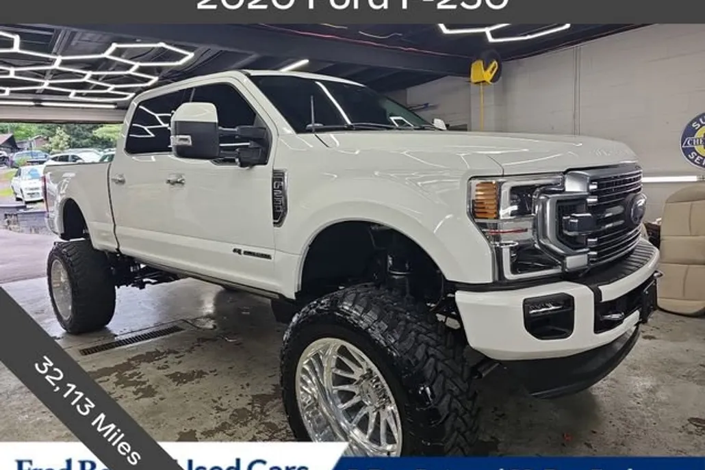 2020 Ford F-250 Limited photo 1