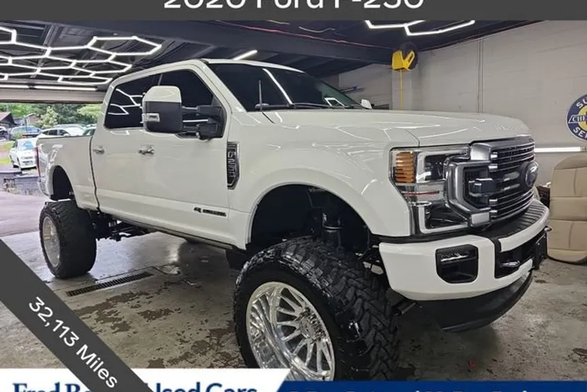 2020 Ford F-250 Limited photo 1