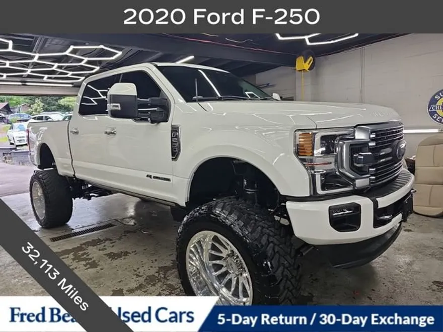 2020 Ford F-250 Limited photo 1