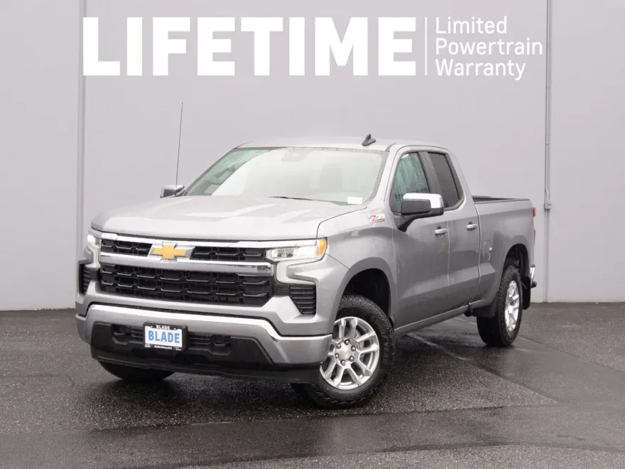 2025 Chevrolet Silverado 1500 LT photo 1