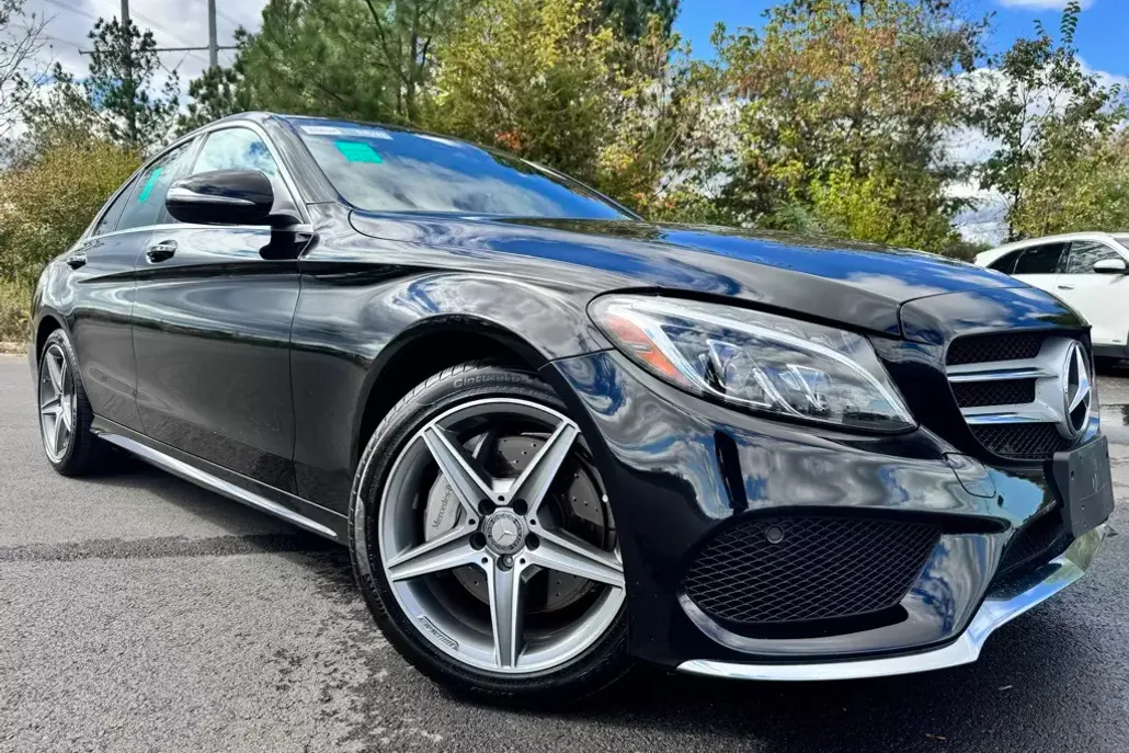 2015 Mercedes Benz C 400 photo 1