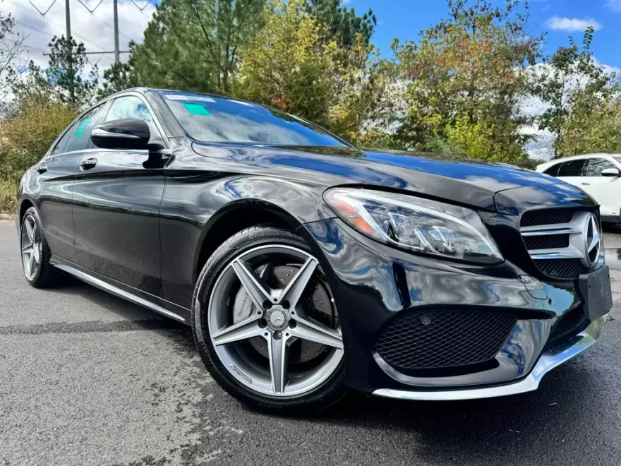 2015 Mercedes Benz C 400 photo 1