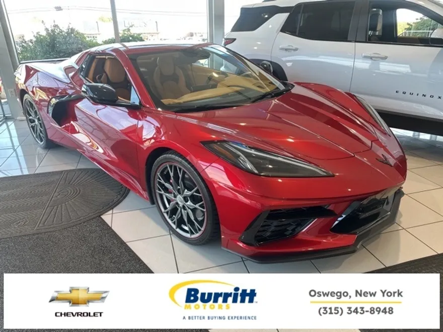 2024 Chevrolet Corvette Stingray 3LT photo 1