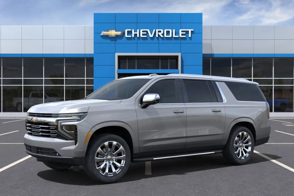 2025 Chevrolet Suburban Premier photo 1