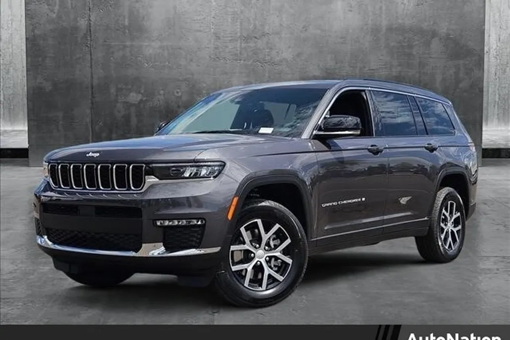2025 Jeep Grand Cherokee L photo 1